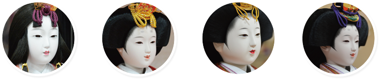 好光人形のこだわりの顔